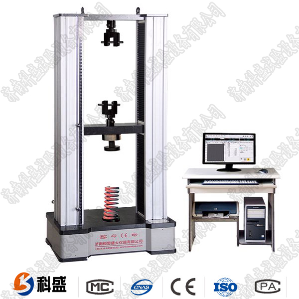 液晶顯示彈簧試驗機(jī)